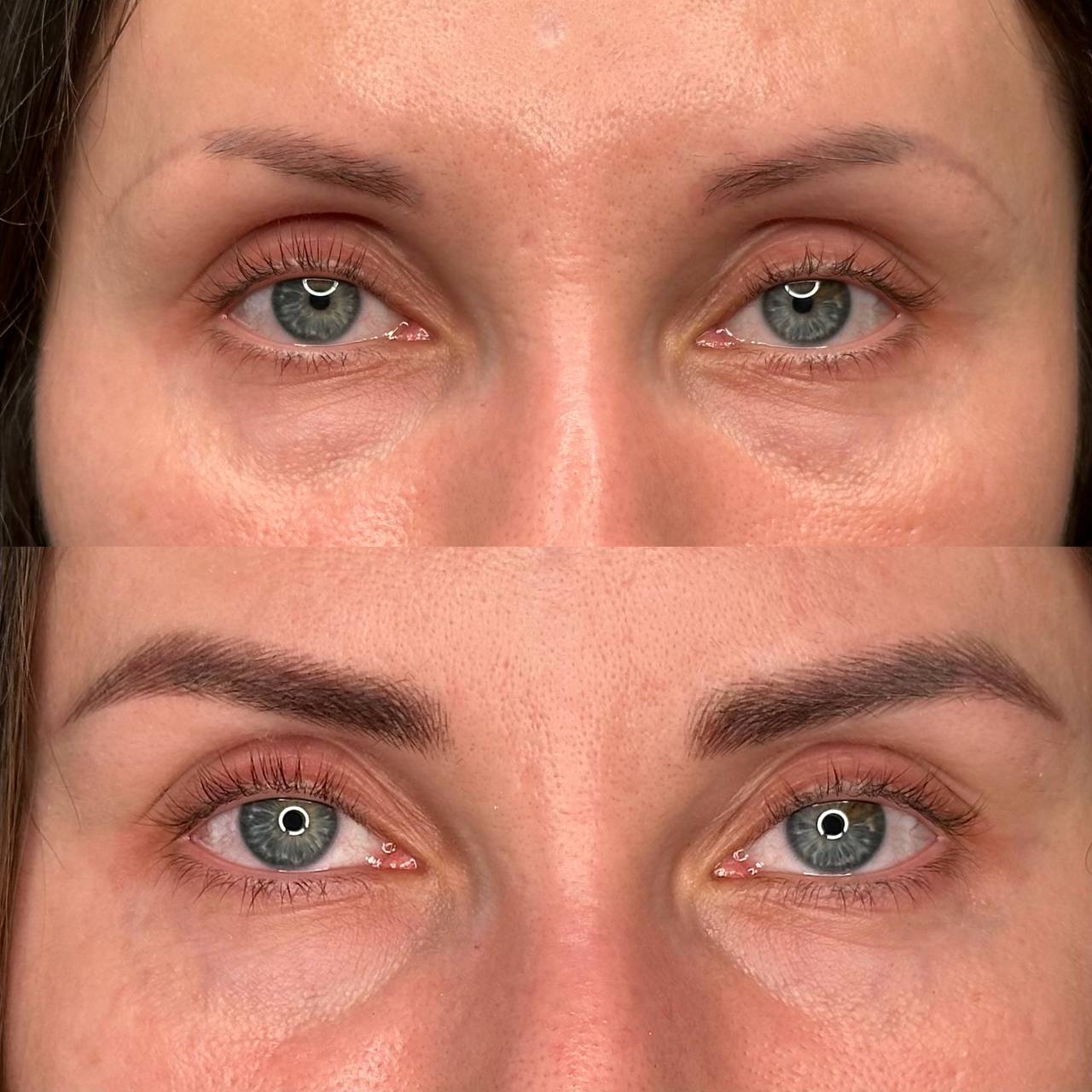 Pixel brows